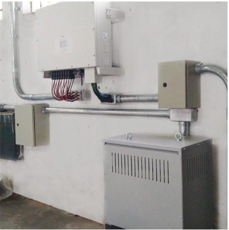 projeto fotovoltaico