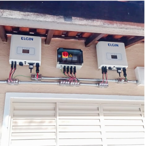 projeto fotovoltaico