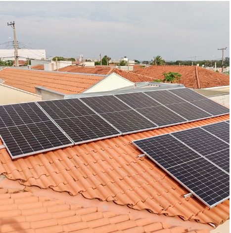 projeto fotovoltaico